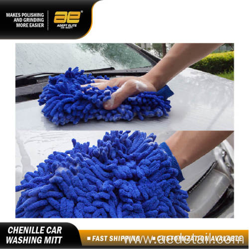 Microfiber Auto Cleaning Glove Car Wash Mitt